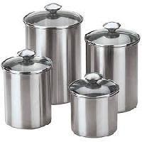 Staineless Steel Canister Set