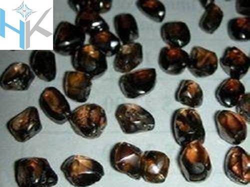 Natural Dark Brown Crystal Diamonds