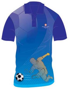 Customized Printed Polo-T-Shirts