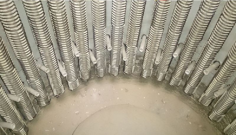 Aluminum Melting cum Holding Electrical Furnace