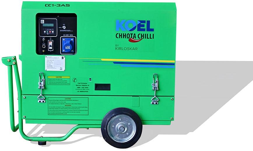 3kva Koel Green Portable Generator Set