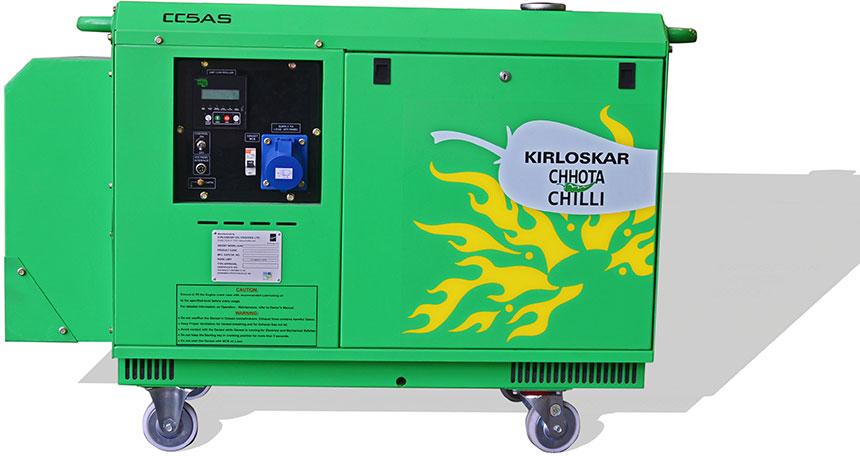 5kva Koel Green Portable Diesel Generator Set