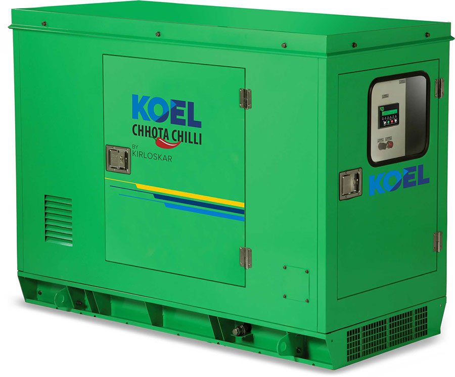 7.5kva & 10kva Koel Green Diesel Generator Set