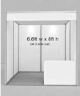 2 x 2 Mtr Octonorm Stall, for Exhibition