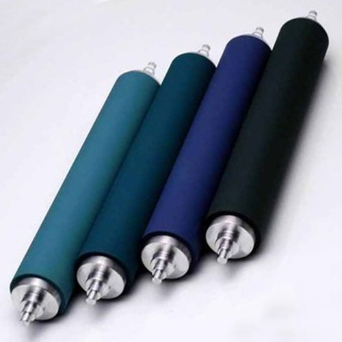 Rubber Rollers, Length : 500-3000 mm