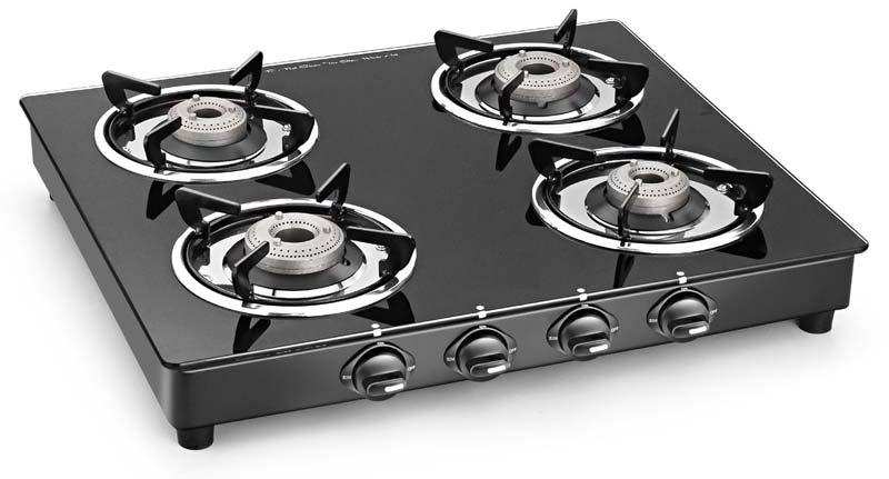 Crystal 4 Burner Gas Stove