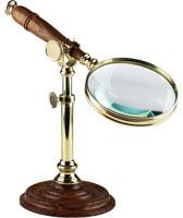 Antique Finish Magnifying Glass