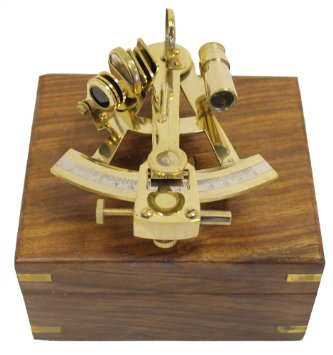 Brass Nautical  Sextant
