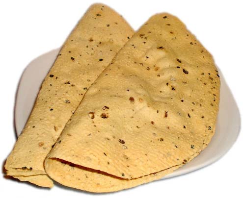 Crispy Jeera Papad