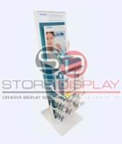 Cosmetic Apparatus Cardboard Display Stand