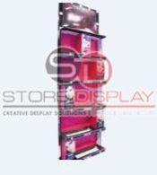 Cosmetic Product Sidekick Cardboard Display Stand