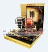 Cosmetic Semi Permanent Counter Display Stand