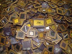 Electronic Waste Scraps