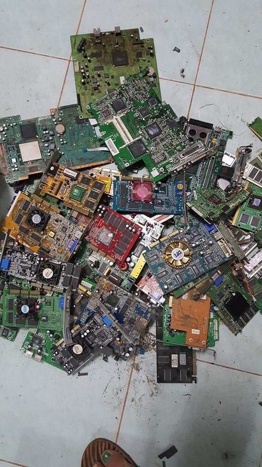 Electronic Waste Scraps
