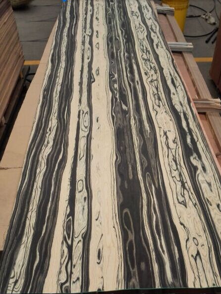 Recon White Ebony Veneer Buy Recon White Ebony Veneer In Linyi China