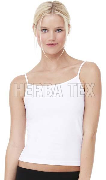 Plain Herbal Dyed Ladies Camisole, Size : Small, Medium, Large, XL