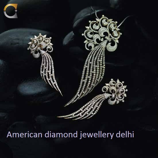 American Diamond Jewellery