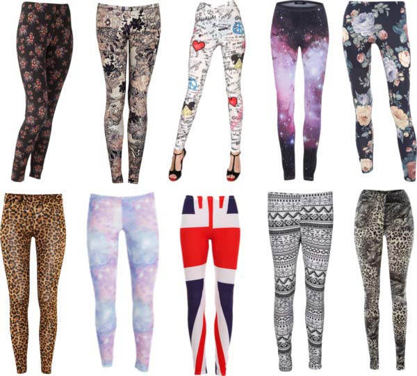 Printed Leggings