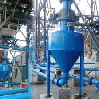 pneumatic ash handling system