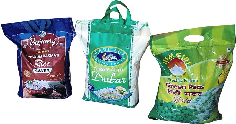 BOPP Bags (10 Kg), for Packaging Food, Feature : Eco-Friendly, Moisture Proof