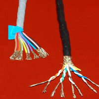 Ptfe Insulated Multicore Cables