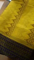 Printed Saree Fabric