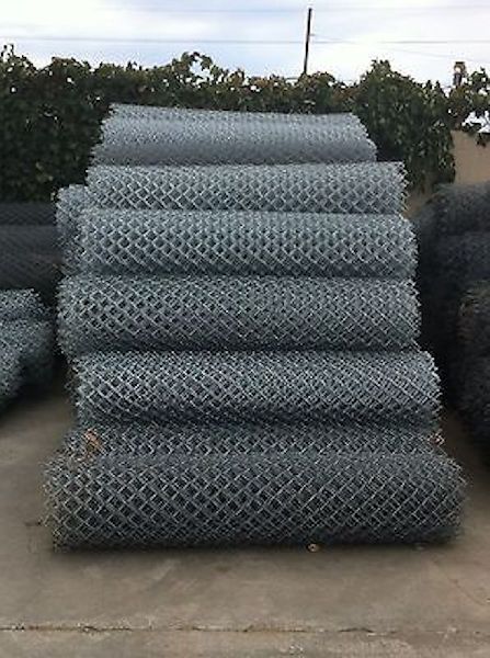Wire Mesh Chain Link Fence