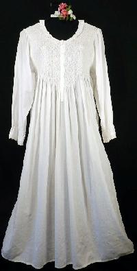 Cotton gown