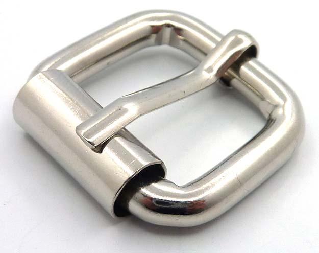 SINGLE PRONG ROLLER BUCKLE
