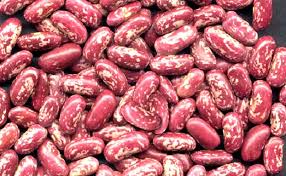 Red speckled kidney beans