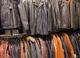 Mens Leather Garments
