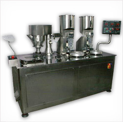 Double Loader Capsule Filling Machine