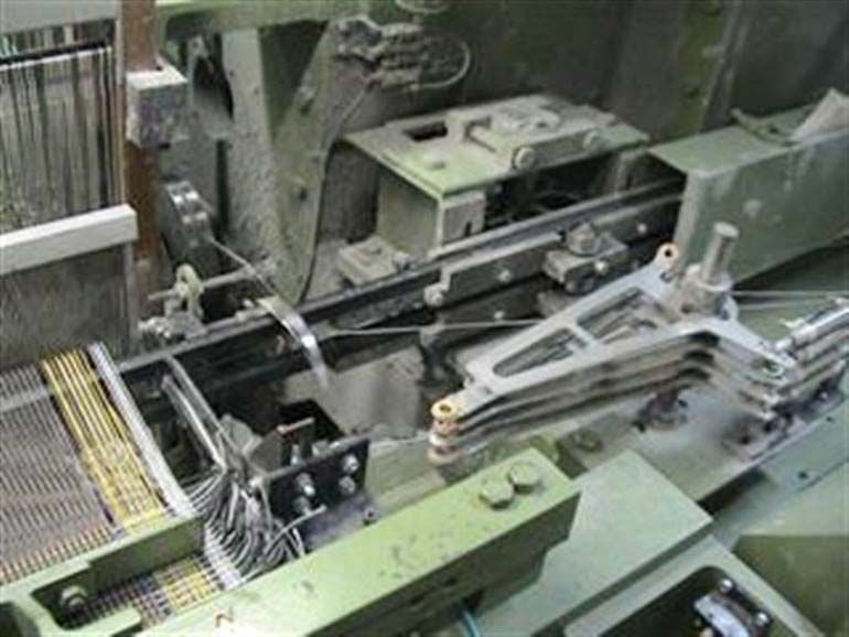 Double Rapier Single Face Flatweave Weaving Machine