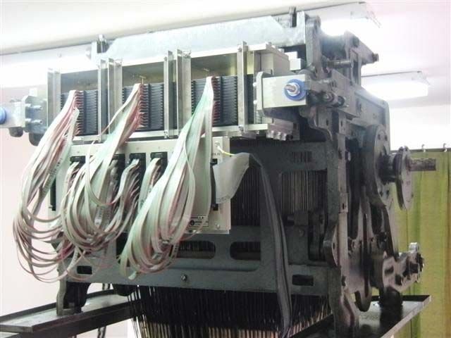 Electronic Selection Box For Jacquard Weaving Machine