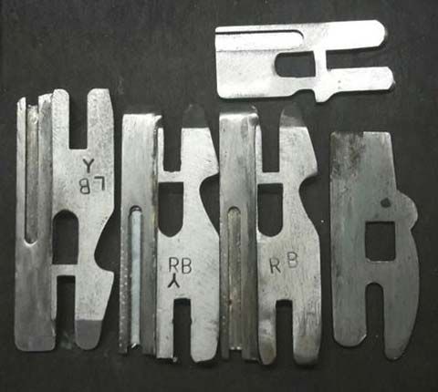 Wire Wilton Weaving Machine Spare Parts