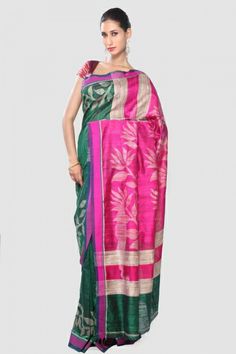 Tussar Silk Sarees