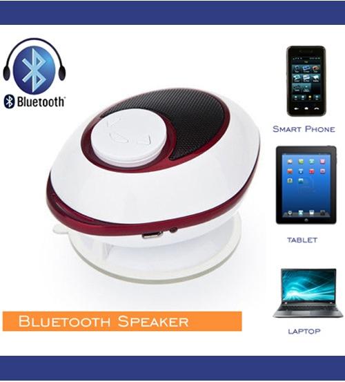 2 in 1 Splash-proof Mini Bluetooth Speaker and Bluetooth Receiver