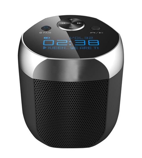 Portable Bluetooth Speaker with Handsfree Phone Function