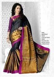 Party Wear Cotton Sarees