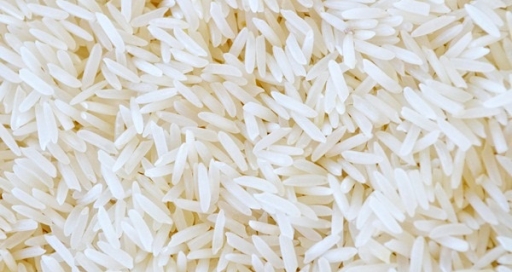 white basmati rice