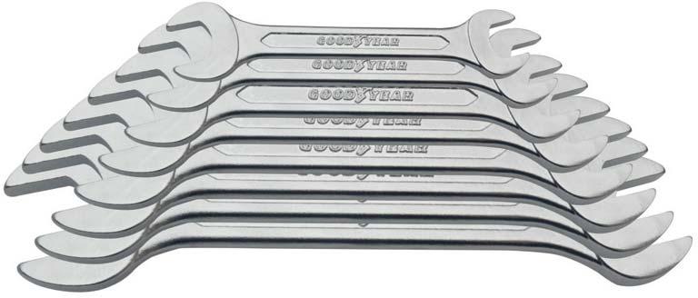 Goodyear Double Open End Spanner Set