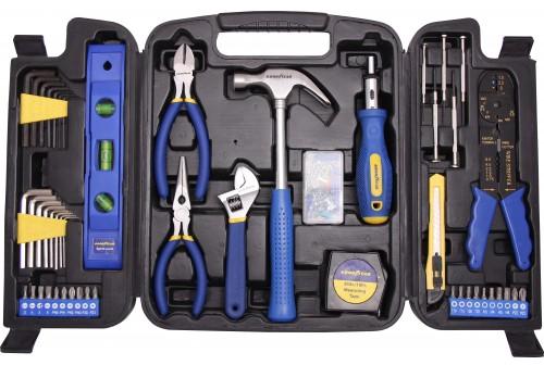 Goodyear Household Tool Kit - 129 Pieces