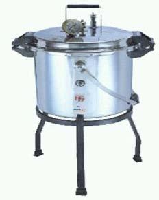 Pressure Type Vertical Portable Sterilizer