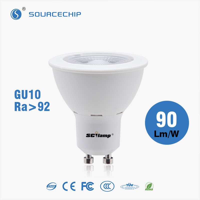 White High Cri Gu10 LED Lamp