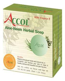 ACCOL Aloe-Neem Herbal Soap