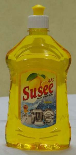 2x Susee Lemon Dish Wash Gel (500ml)