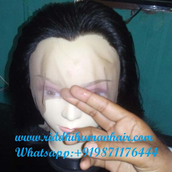 Full Lace Human Hair Wigs, Style : Straight, Wave, Curly, etc