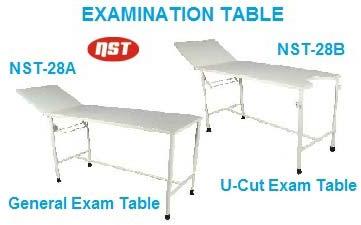 Hospital Examination Table (U Cut)