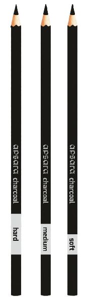 Apsara Charcoal Professional Pencils