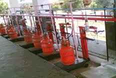 Lpg bottling plant equipment